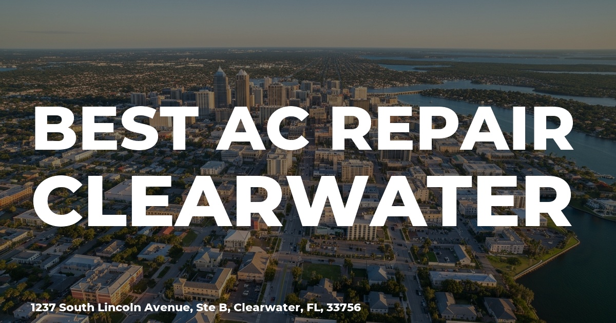 Air Conditioning Contractor services Clearwater, FL. Poulin Cooling A/C and Refrigeration