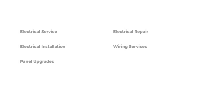 What electrical services does Home Love offer?